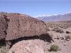  Unprotected petroglyphs along the road. Note: no one has defaced them.
