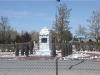  Hawthorne Cemetary with a monument to those who died in amunitions.
