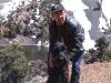  Ralf and I above Lundy Lake (near Yosemite but BLM)
