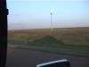  The shadow of the *Limited* cast Kansas farmland.
