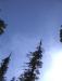  Mt Shasta hike - such blue skies.
