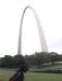  The St Louis Arch.

