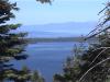  Fallen Leaf Lake and Lake Tahoe in the distance.
