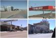  Tonopah - nowhere miles from nowhere. clockwise: Clown Hotel, Requisite gas station, Mitpah Hotel, The Tonopah garage. Not much else.
